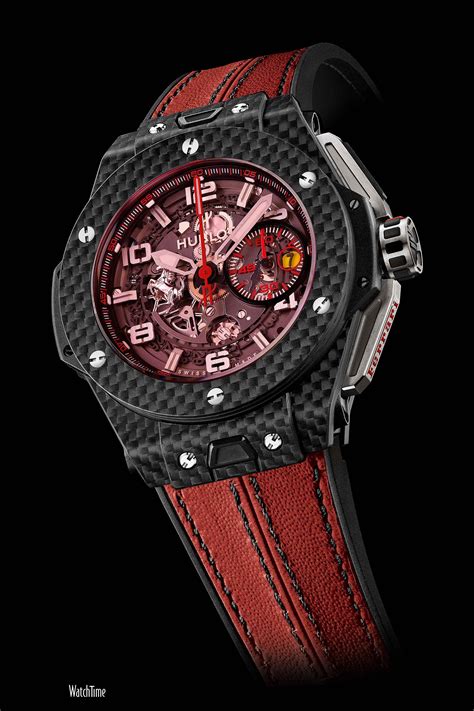 hublot big bang ferrari unico carbon|hublot big bang carbon fiber.